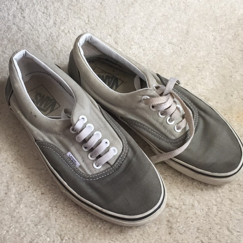 Grey Vans